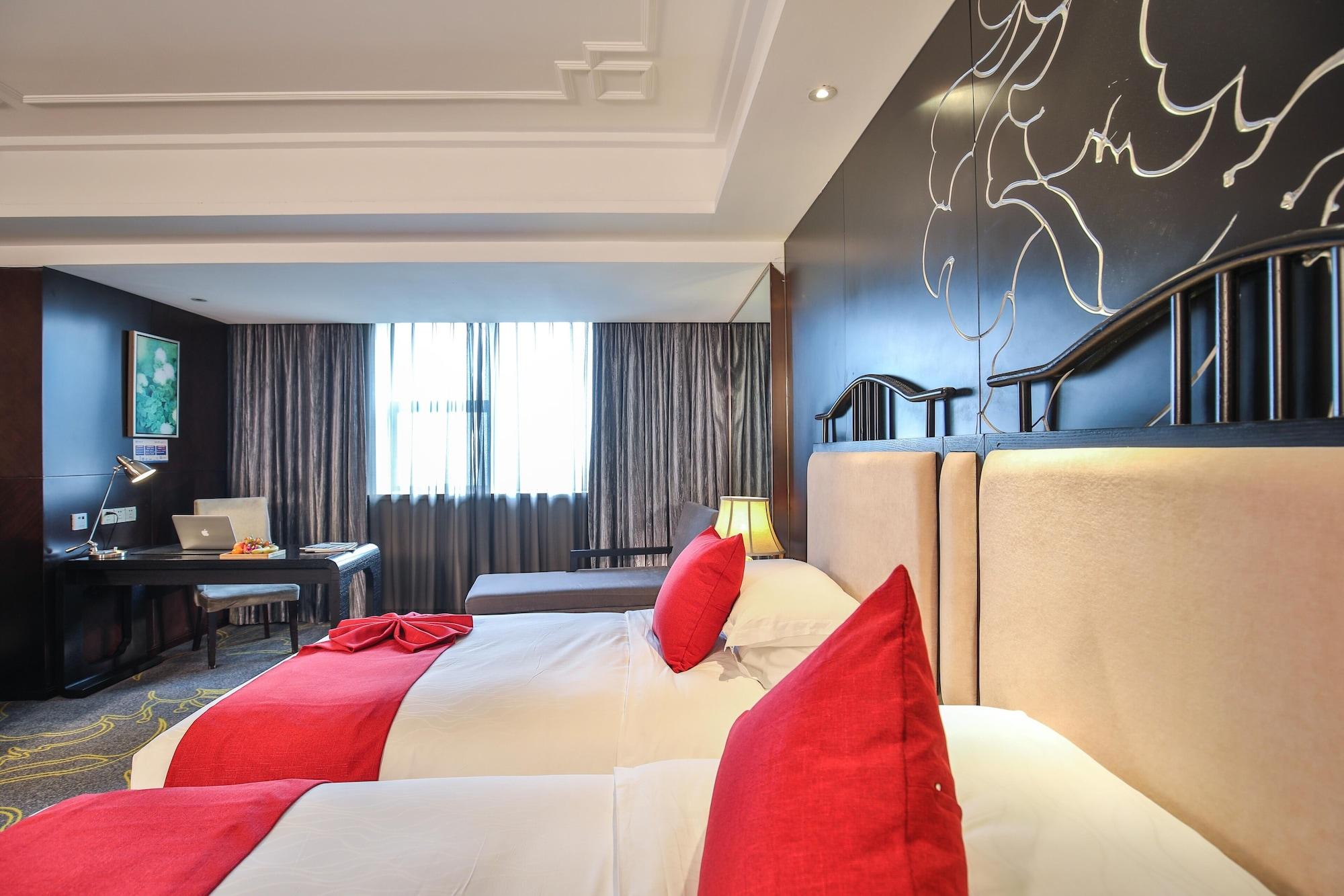 Veegle Hotel Kanshan Екстер'єр фото